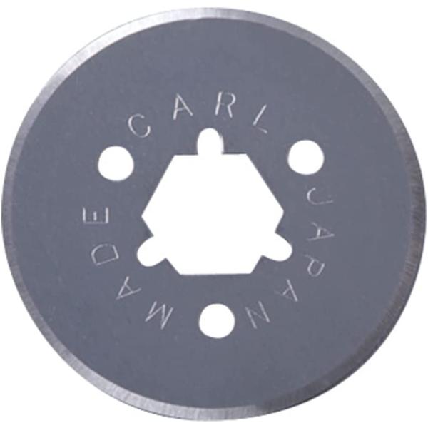 文具　38214　カール ディスクカッター替刃（丸刃） DCC-28