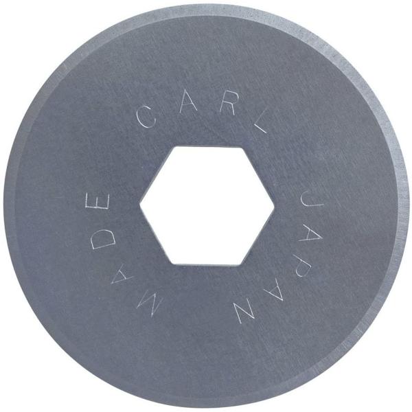 文具　19457　カール ディスクカッター替刃（フッソ刃） K-18