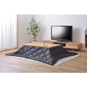 東谷　コタツ布団 長方形　KK-168B　W190×D230　1.8kg　完成品　犬　猫　ペット　毛　つきにくい