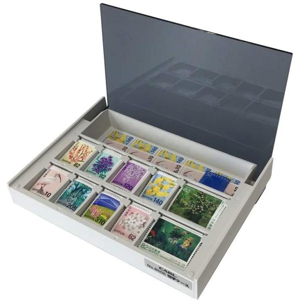 文具　38436　カール 切手ケース　No.850E