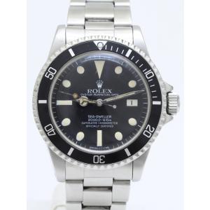 ロレックス シードゥエラー D番 16600 ROLEX 腕時計 ウォッチ 黒文字盤