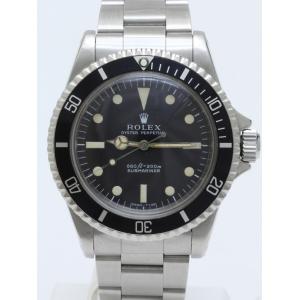 ROLEX（ロレックス） サブマリーナ 5513 ブラック ロリポップダイアル