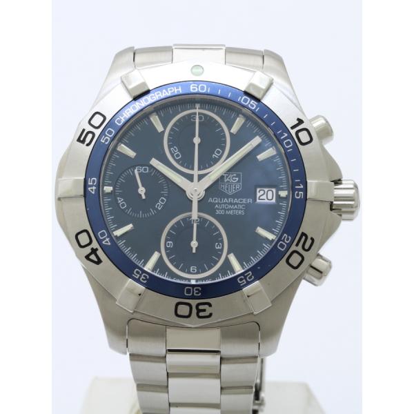 タグホイヤー アクアレーサー　クロノグラフ　自動巻　CAF2112 中古A