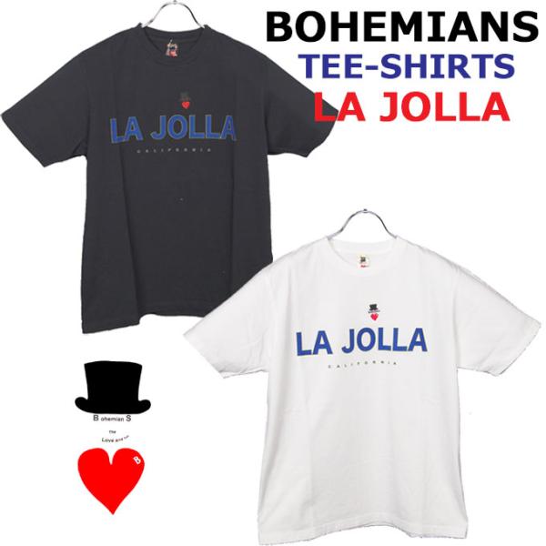Bohemians (ボヘミアンズ)半袖Ｔシャツ　LA JOLLA「ラ・ホーヤ」レギュラーフィット　...