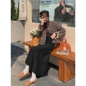 ロングスカート レディース ウエストゴム マキ...の詳細画像1