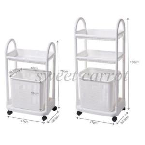 新入荷!!ランドリーワゴン スリム ランドリー...の詳細画像1