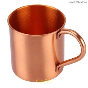 日本製 純銅マグ 二重構造 マグカップ 銅マグ 保温 保冷 250ml