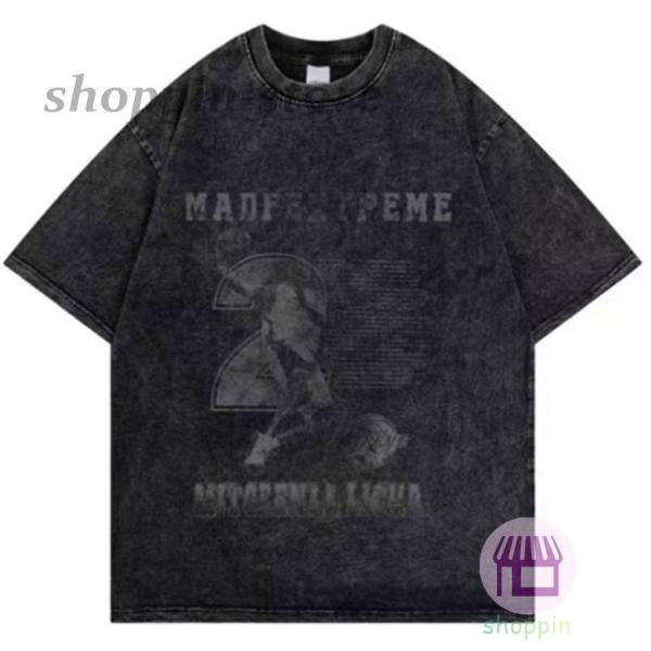 メンズファッション 韓国風 半袖 Tシャツ カットソー アメカジ バスケット NBA 春夏秋冬 B系...
