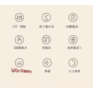 扇風機 卓上 卓上扇風機 デスク扇風機 リビン...の詳細画像2