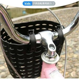 幼児自転車用前カゴ 三輪車用前カゴ 買い物カゴ...の詳細画像3