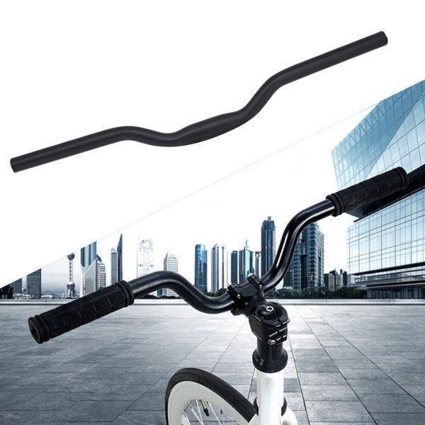 25.4mm MTBハンドルバーライザー、アルミニウム合金マウンテンロードDHバイクハンドルバー自転...