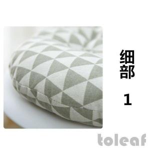 座布団 チェアパッド 北欧 ポリエステル 腰枕...の詳細画像3
