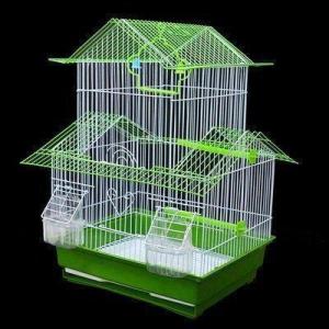 バードケージ 鳥籠 鳥用品 ペット用品 ゲージ 鳥かご 文鳥 おうむ 小鳥 インコ用 飼育ケース 飼育ケージ 移動便利 室内外兼用 キャリー お出かけ