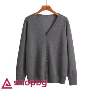 毛玉になりにくい 事務服 カーディガン レディ...の詳細画像2