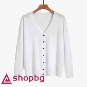 毛玉になりにくい 事務服 カーディガン レディ...の詳細画像3