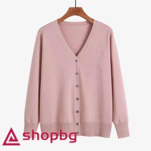 毛玉になりにくい 事務服 カーディガン レディ...の詳細画像4