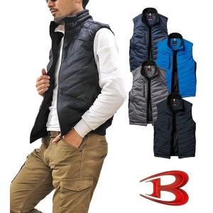 BURTLE バートル  7414 ストレッチ軽防寒ベスト メンズ レディース