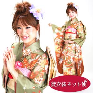 振袖レンタル 成人式 成人式着物 1月 振袖 レンタル レンタル振袖 から