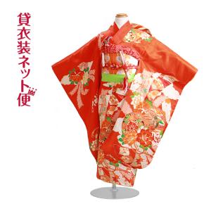 松田聖子ブランド 七五三 着物 7歳 女の子 着物レンタル 5歳 501 送料