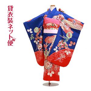 松田聖子ブランド 七五三 着物 7歳 女の子 着物レンタル 5歳 503 送料