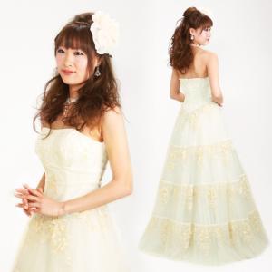 ウェディングドレス レンタル 9号-13号 プリンセスライン