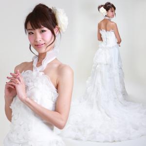 ウェディングドレス レンタル 13号-17号 マーメイドライン ウエディングドレス ドレス 貸衣装 海外挙式 海外ウェディング 安い 格安 6319 送料無料