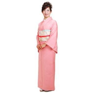 色無地 レンタル 袷 10月〜5月向け 一ツ紋 ブルーグレー色 着物 入学式