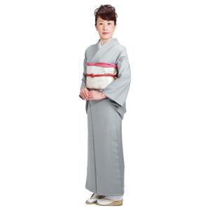 色無地 レンタル 袷 10月〜5月向け 正絹 一ツ紋 ピンク色 着物 入学式