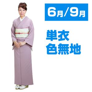 御茶着 お茶着 茶道 紋付 着物 色無地 A800-9 L 【未使用】 襷菱一つ紋付の色無地に相良刺繍の袋帯でお茶会へ - こと子の日々の