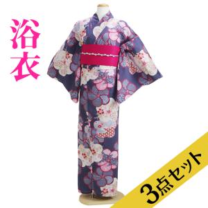 浴衣レンタル 浴衣レディースセット 浴衣 レディ...の商品画像