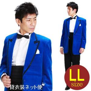 スペンサー タキシード レンタル L・XLサイズ 170cm〜182cm 黒 NT-UP