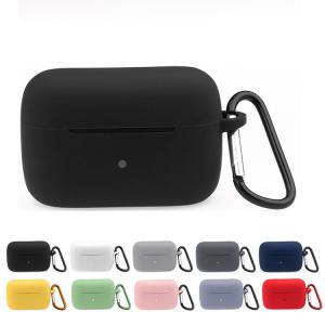 Beats Powerbeats Pro 2 ケース カバーシリコン シンプル カラビナ付き