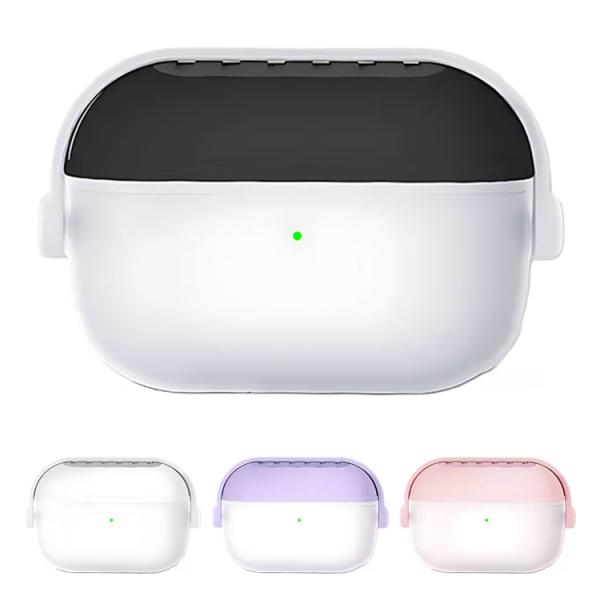 AirPods4 ケース AirPods 4 カバー TPU シンプル ソフトケース 保護カバー お...
