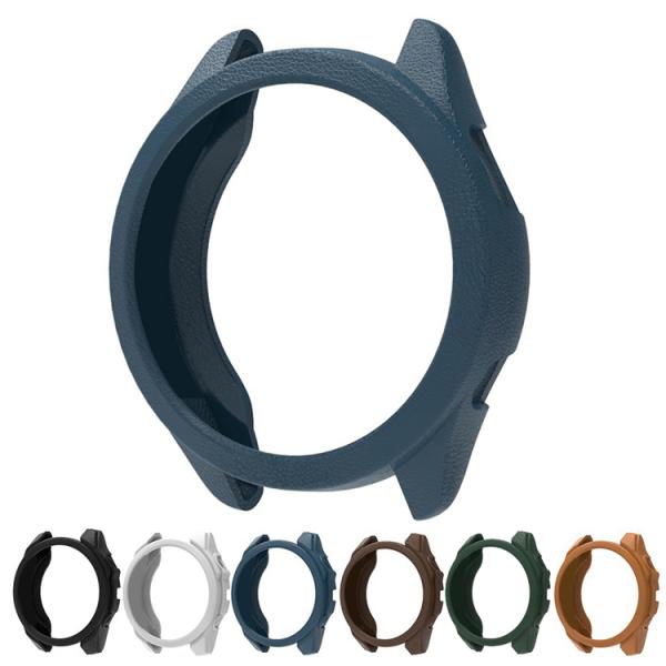 Garmin Approach S50 ケース TPU 耐衝撃ケース/カバー レザー調 ガーミン ア...