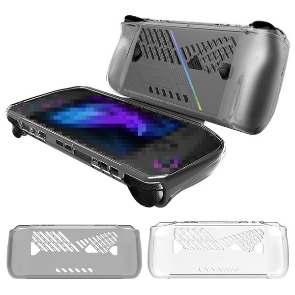 ROG Ally X ケース クリア カバー 2024 RC72LA TPU 耐衝撃 クリア 透明 ...