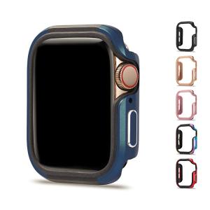 Apple Watch Series 6/5/4 Apple Watch SE ケース/カバー TPU＆サイドアルミバンパー
