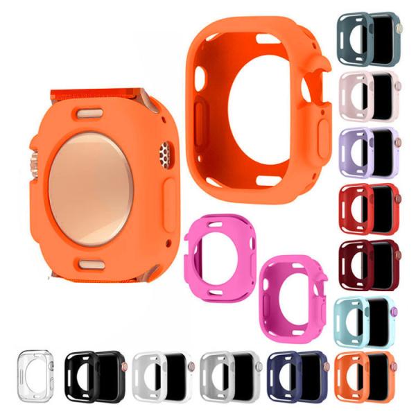 Apple Watch Series 9/8/7/Ultra 2/1 ケース カバー アップルウォッ...