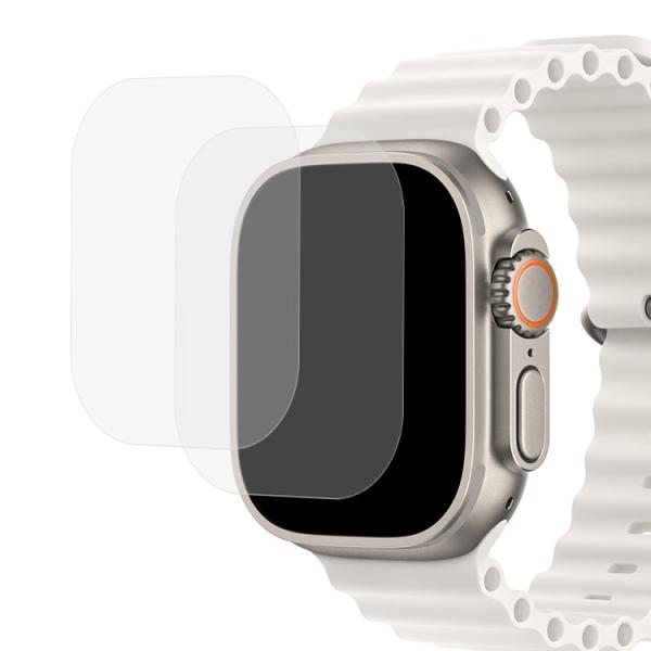 Apple Watch Series 9/8/7/Ultra 2/1 フィルム 保護フィルム 液晶保...