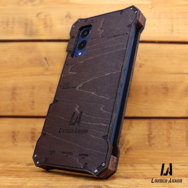 Arrows We2  ケース 木製 ウッドケース 耐衝撃 木のケース 本革 タイプ1 かっこいい ...