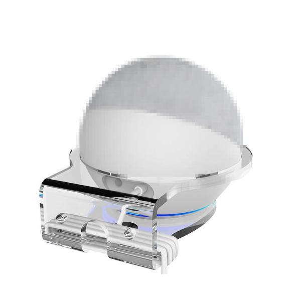 Amazon Echo Dot 第4/5世代 クリア スタンド 透明 アクリル スマートスピーカー ...