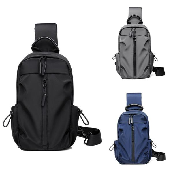 斜めがけバッグ ワンショルダーバッグ ボディバッグ USB充電ポート付き 軽量 耐傷 スリングバッグ...