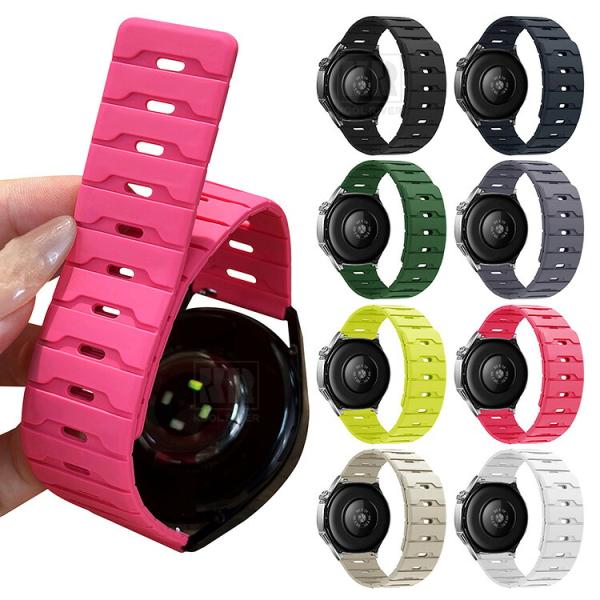 Mibro A3 バンド ベルト GS Active2 シリコン マグネット付き 磁気付き バンド幅...