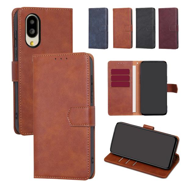 BASIO active ケース active2 カバー 手帳型 スタンド機能 カード収納 ストラッ...