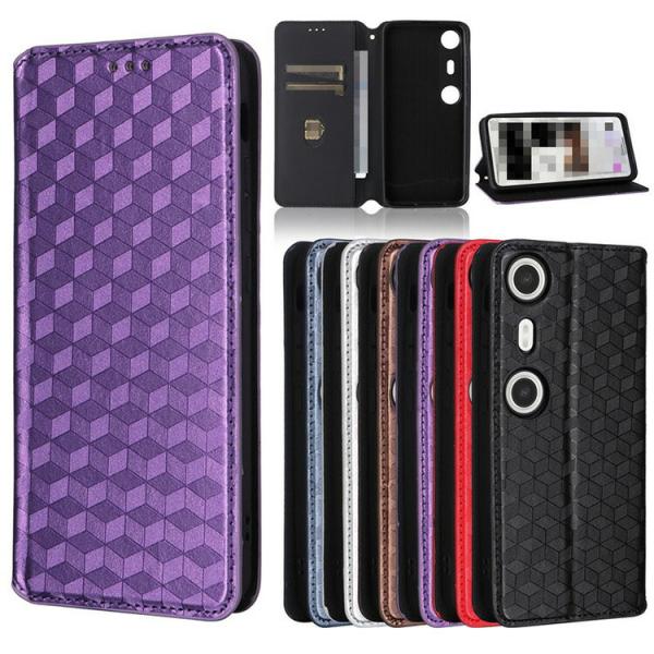 XREAL Beam Pro 手帳型 カバー PUレザー 手帳型PUレザーケース 幾何学模様 スタン...