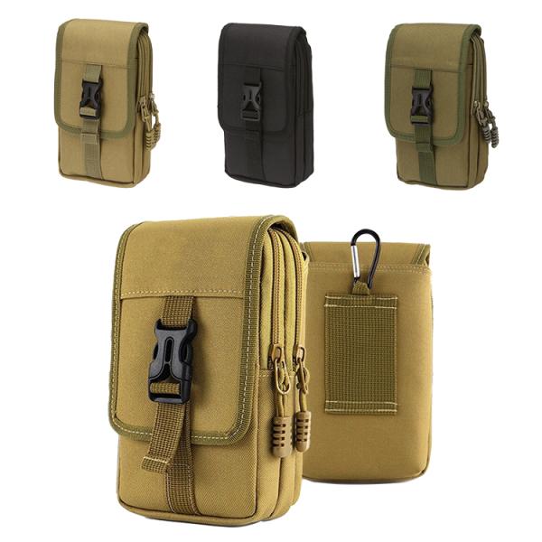 XREAL Beam Pro ケース  縦仕様 ベルトにつける ベルトポーチ 2台収納 カラビナ付き...