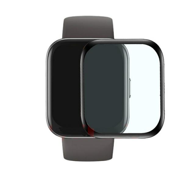 Amazfit Bip5 Unity 液晶保護フィルム 2枚入り 全面保護 PMMA素材 傷防止 プ...