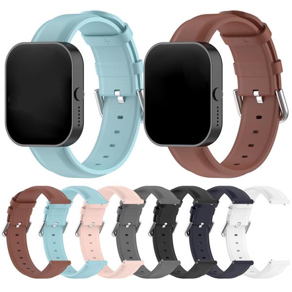 Amazfit Bip5 Unity バンド ベルト PUレザー バンド幅 22mm 交換リストバン...