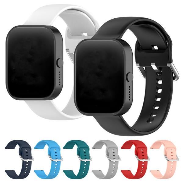 Amazfit Bip5 Unity バンド ベルト シリコン バンド幅 22mm 交換リストバンド...