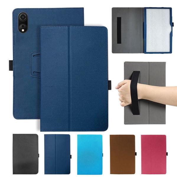 Blackview tab 9 wifi ケース 11インチ カバー PUレザー 手帳型 持ち手 ベ...