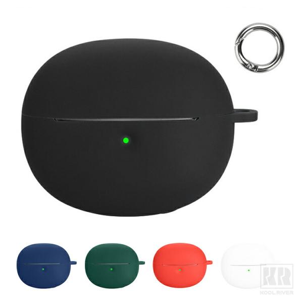 Bowie MC1 Pro ケース シリコン シンプル カラビナ付き 保護カバー ワイヤレスイヤホン...